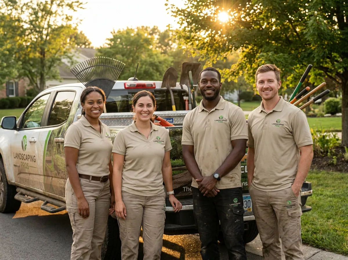 Landscaping company in Julian, NC